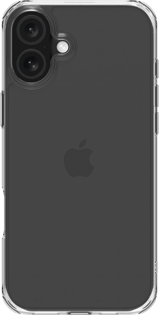 BlueBuilt Protective Back Cover iPhone 16 Plus Transparent