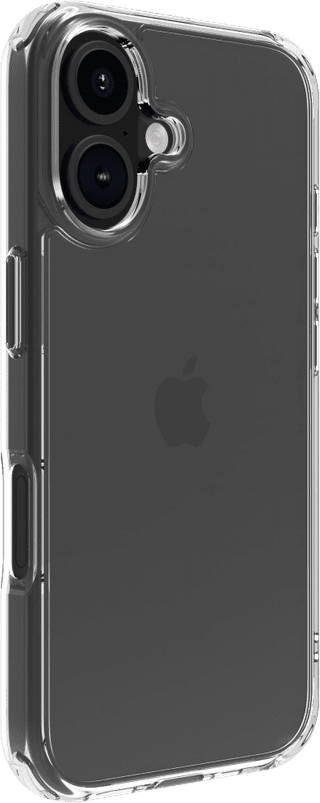 BlueBuilt Protective Back Cover iPhone 16 Transparant