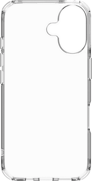 BlueBuilt Protective Back Cover iPhone 16 Transparant