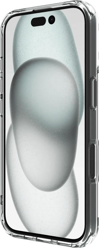 BlueBuilt Protective Back Cover iPhone 16 Transparant