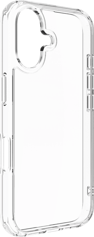 BlueBuilt Protective Back Cover iPhone 16 Transparant