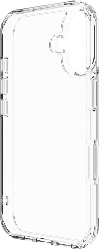 BlueBuilt Protective Back Cover iPhone 16 Transparant