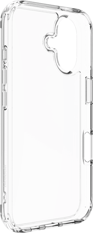 BlueBuilt Protective Back Cover iPhone 16 Transparant
