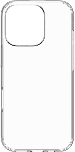 BlueBuilt Apple iPhone 16 Pro Back Cover Transparant