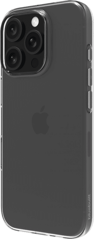 BlueBuilt Apple iPhone 16 Pro Back Cover Transparant