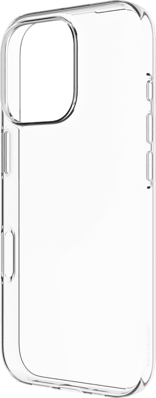 BlueBuilt Apple iPhone 16 Pro Back Cover Transparant