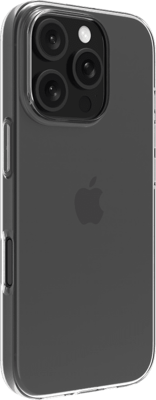 BlueBuilt Apple iPhone 16 Pro Back Cover Transparant