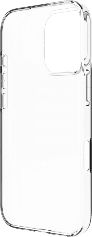 BlueBuilt Apple iPhone 16 Pro Back Cover Transparant