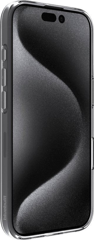 BlueBuilt Apple iPhone 16 Pro Back Cover Transparant