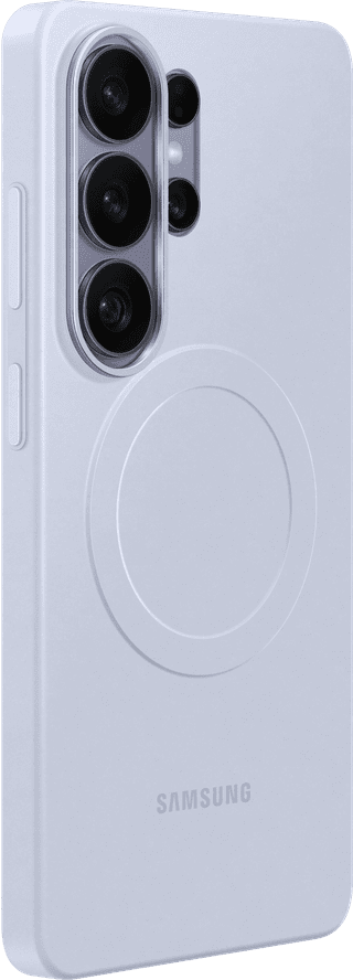 Samsung Galaxy S26 Ultra Slim Back Cover met Magneet Paars