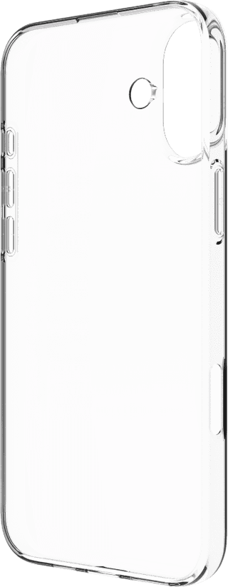 BlueBuilt Apple iPhone 16 Plus Back Cover Transparant