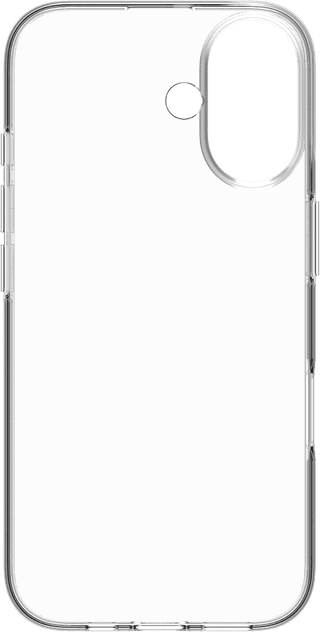 BlueBuilt Apple iPhone 16 Back Cover Transparent