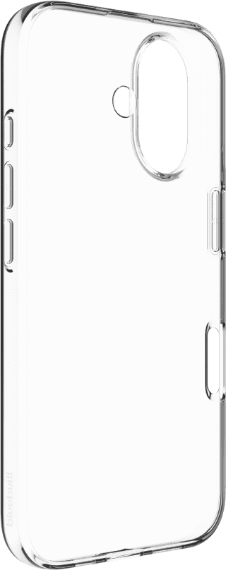 BlueBuilt Apple iPhone 16 Back Cover Transparent