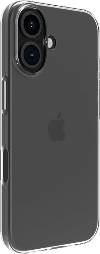 BlueBuilt Apple iPhone 16 Back Cover Transparent