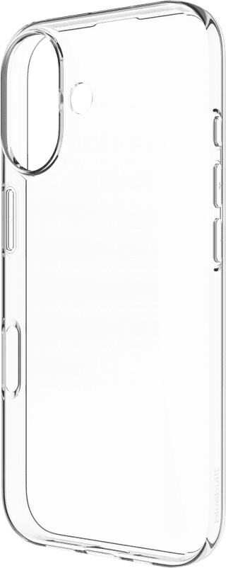 BlueBuilt Apple iPhone 16 Back Cover Transparent
