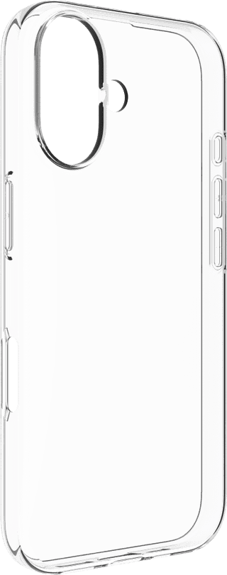 BlueBuilt Apple iPhone 16 Back Cover Transparent