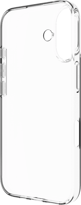 BlueBuilt Apple iPhone 16 Back Cover Transparent