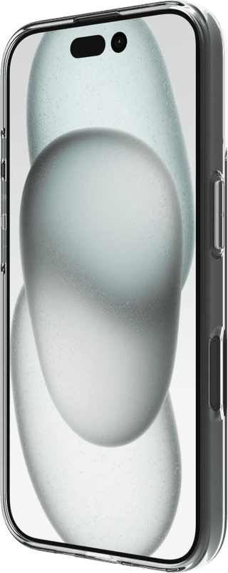 BlueBuilt Apple iPhone 16 Back Cover Transparent