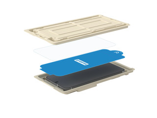 BlueBuilt Back Cover iPhone 16 Blue + Screen Protector Glass
