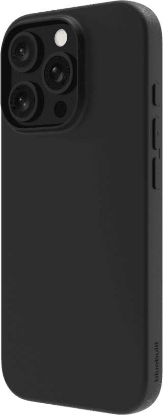 BlueBuilt Back Cover iPhone 16 Pro Zwart