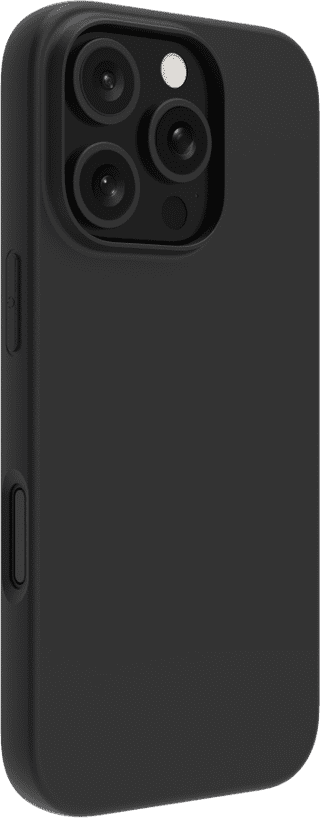 BlueBuilt Back Cover iPhone 16 Pro Zwart
