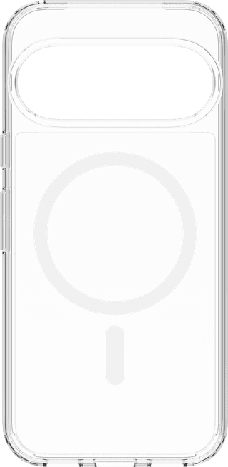 BlueBuilt Protective Back Cover with Magnet Google Pixel 11 Pro Transparent