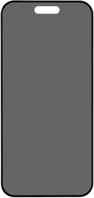 BlueBuilt Protective Cover with MagSafe iPhone 16 + Privacy Screen Protector Duo Pack