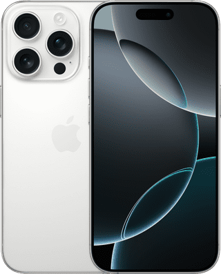 Apple iPhone 16 Pro 256GB White Titanium