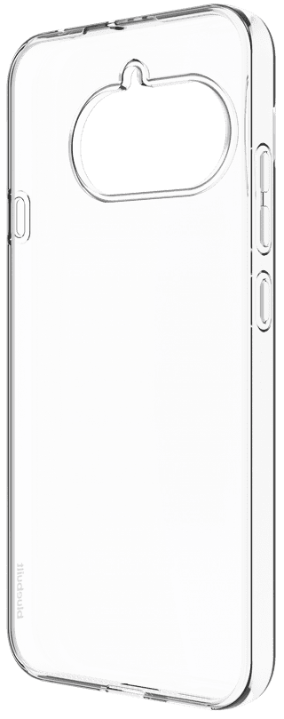 BlueBuilt Nothing Phone (4a) Back Cover Transparent