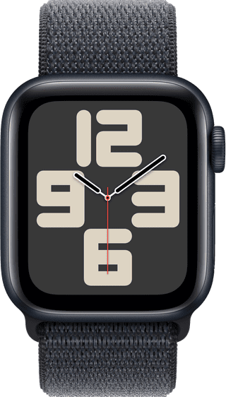 Apple Watch SE 2024 4G 40mm Midnight Sport Loop