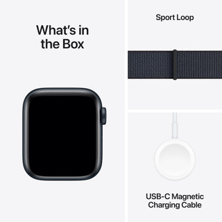 Apple Watch SE 2024 4G 40mm Midnight Sport Loop