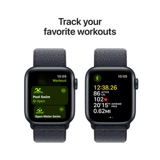 Apple Watch SE 2024 4G 40mm Midnight Sport Loop