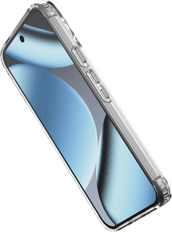 Just in Case Google Pixel 11 / 11 Pro Back Cover met Magneet Transparant