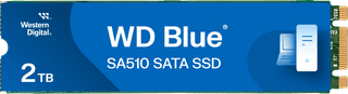 WD Blue SA510 2TB SATA M.2 SSD