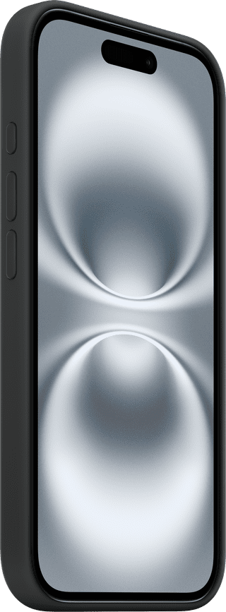 Apple iPhone 16 Back Cover with MagSafe Black