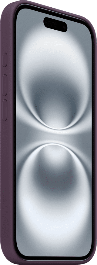Apple iPhone 16 Back Cover with MagSafe Plum