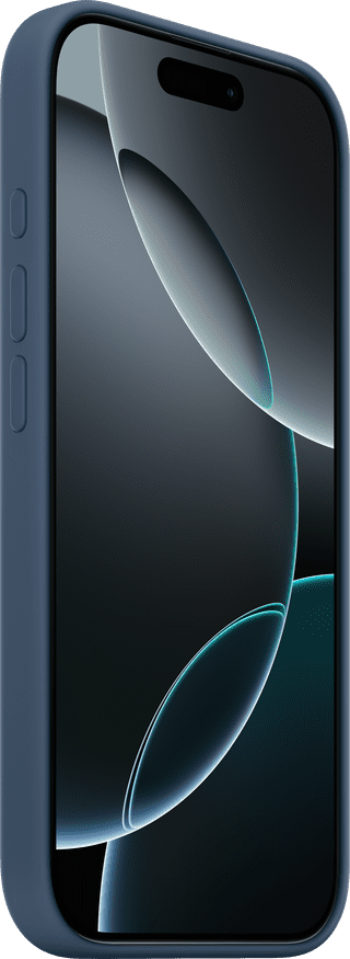Apple iPhone 16 Pro Back Cover met MagSafe Denim
