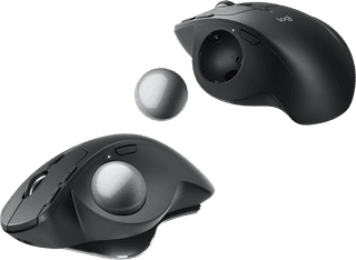 Logitech MX Ergo S Advanced Wireless Trackball Muis Zwart