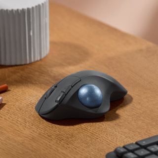 Logitech ERGO M575S Wireless Trackball Mouse Black