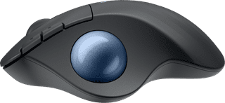 Logitech ERGO M575S Wireless Trackball Mouse Black