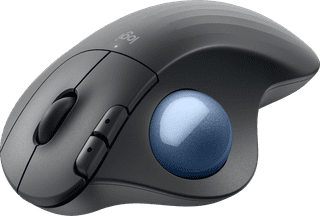Logitech ERGO M575S Wireless Trackball Mouse Black