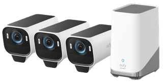 EufyCam S3 Pro 3-Pack + HomeBase 3