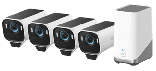 EufyCam S3 Pro 4-Pack + HomeBase 3