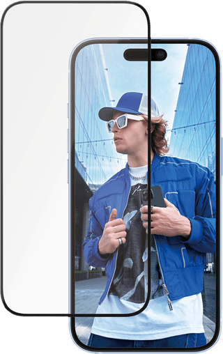 PanzerGlass Ultra-Wide Fit Apple iPhone 16 Screen Protector Ceramic