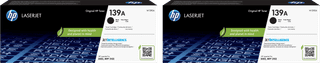 HP 139A Toner Zwart Duo Pack