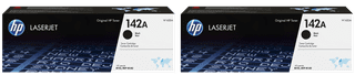HP 142A Toner Cartridges Black Duo Pack