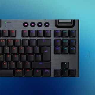 Logitech G915 X Lightspeed TKL Wireless Gaming Toetsenbord Zwart Qwerty