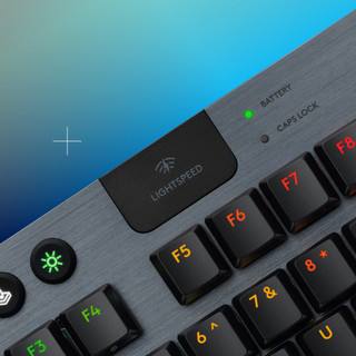 Logitech G915 X Lightspeed TKL Wireless Gaming Toetsenbord Zwart Qwerty