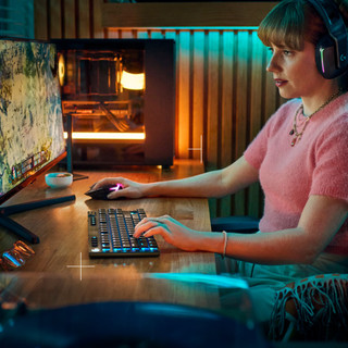 Logitech G915 X Lightspeed TKL Wireless Gaming Toetsenbord Zwart Qwerty