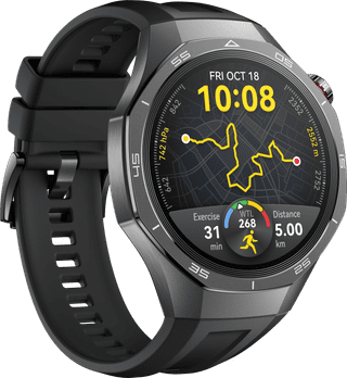 Huawei Watch GT5 Pro 46mm Grijs/Zwart
